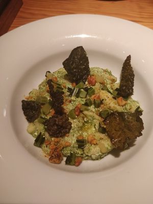 Cavatelli at Rasoterra in Barcelona