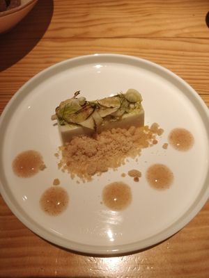 Panacotta at Rasoterra in Barcelona