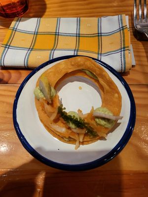 Appetizer😋 at Rasoterra in Barcelona