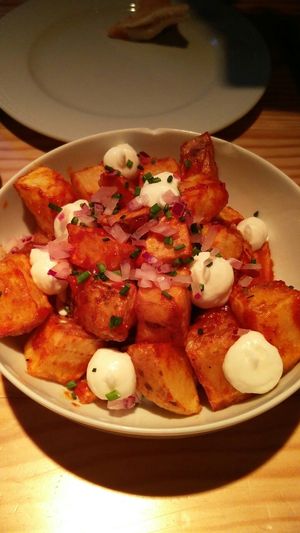Bravas! at Rasoterra in Barcelona