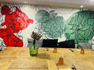 Inside   at Rasoterra in Barcelona