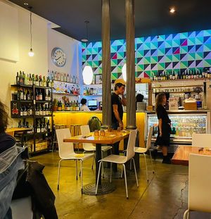 Inside   at Rasoterra in Barcelona