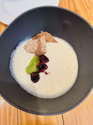 Ajoblanco  at Rasoterra in Barcelona