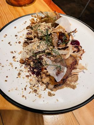 Kohlrabi  at Rasoterra in Barcelona