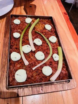 Fideua (skip)  at Rasoterra in Barcelona