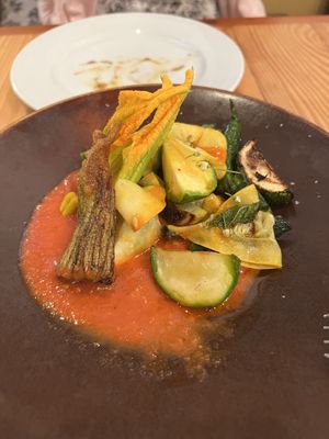 Starter  at Rasoterra in Barcelona
