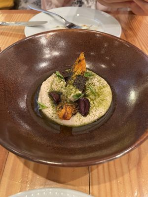 Starter  at Rasoterra in Barcelona