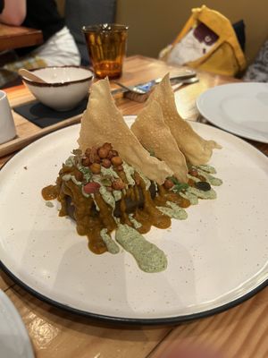 Eggplant main  at Rasoterra in Barcelona