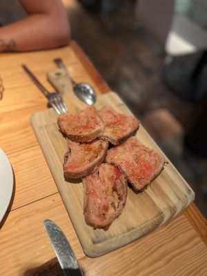 Pan con tomate  at Rasoterra in Barcelona