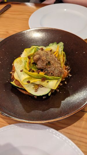 Courgette at Rasoterra in Barcelona