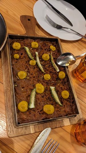 Fideua at Rasoterra in Barcelona