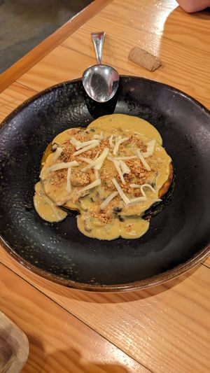 Pumpkin at Rasoterra in Barcelona