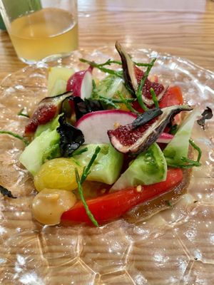 Tomato mix  at Rasoterra in Barcelona