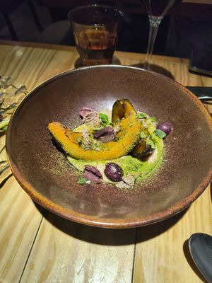 Pumpkin at Rasoterra in Barcelona