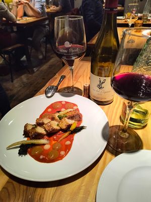 Tempeh at Rasoterra in Barcelona