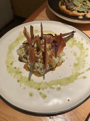 Baked Aubergine   at Rasoterra in Barcelona
