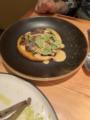 Roasted Kabocha Pumpkin 🎃   at Rasoterra in Barcelona