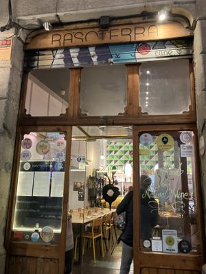   at Rasoterra in Barcelona