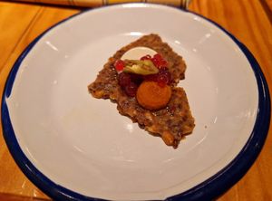 Aperitiu del dia at Rasoterra in Barcelona