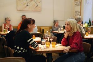 Happy costumers! at Rasoterra in Barcelona