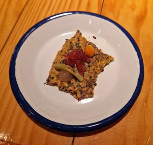 Aperitiu del dia (9 d'abril de 2025) at Rasoterra in Barcelona