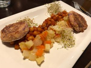 tasty trinxat  at Rasoterra in Barcelona