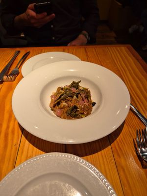 Miso brown rice at Rasoterra in Barcelona