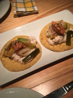 Tacos at Rasoterra in Barcelona