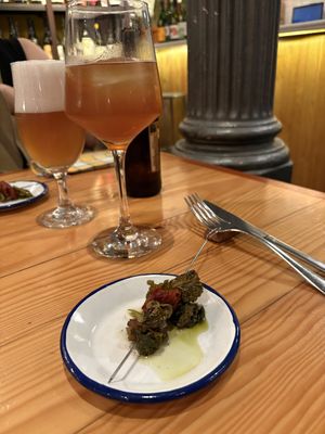   at Rasoterra in Barcelona