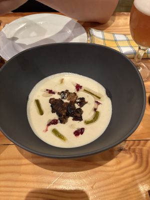 Ajoblanco  at Rasoterra in Barcelona