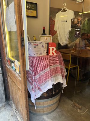   at Rasoterra in Barcelona