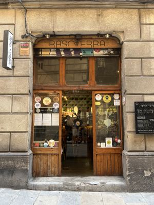   at Rasoterra in Barcelona