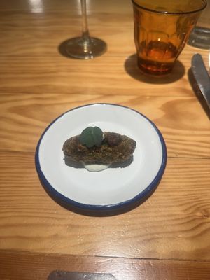 Croquette  at Rasoterra in Barcelona