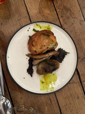 Ajo de oso  at Rasoterra in Barcelona