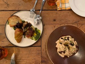 Starters  at Rasoterra in Barcelona