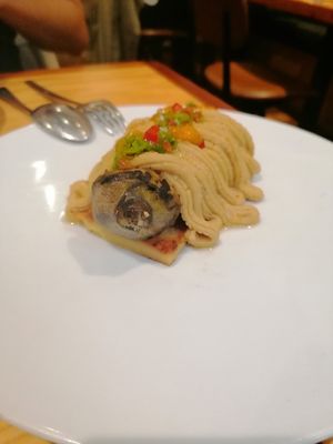 Aubergine at Rasoterra in Barcelona