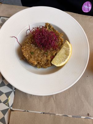 Paella   at Rasoterra in Barcelona