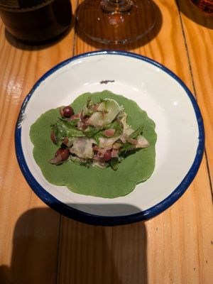 Free snack 4/5 at Rasoterra in Barcelona