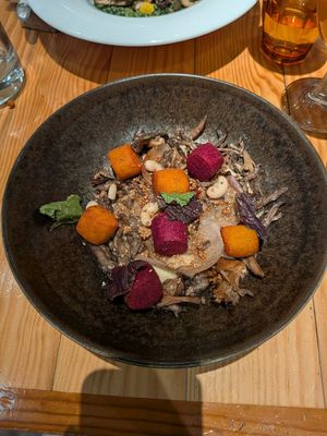 Gnocchi 4.5/5 at Rasoterra in Barcelona