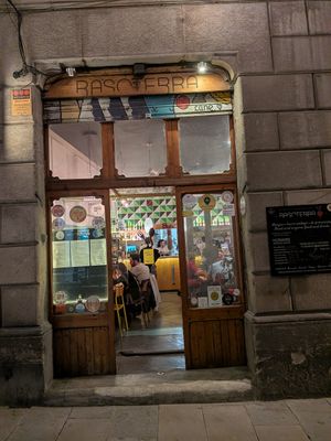 Outside Rasoterra at Rasoterra in Barcelona