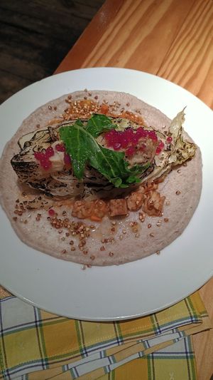 Col arrissada at Rasoterra in Barcelona