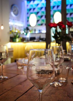 interior at Rasoterra in Barcelona