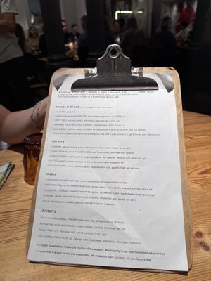  Menu on April 16 26 at Rasoterra in Barcelona