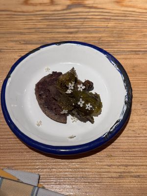  A treat from the kitchen at Rasoterra in Barcelona