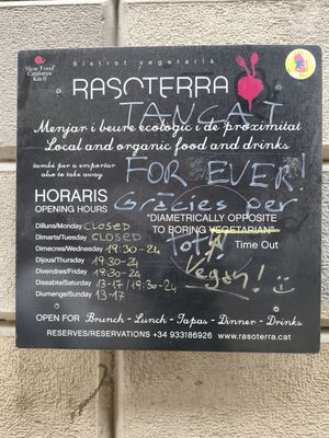 TANCAT PER SEMPRE at Rasoterra in Barcelona