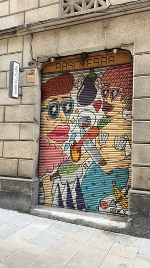   at Rasoterra in Barcelona