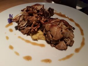 mushrooms at Rasoterra in Barcelona