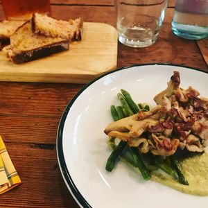 Maitake mushroom ?  at Rasoterra in Barcelona