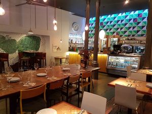 interior at Rasoterra in Barcelona