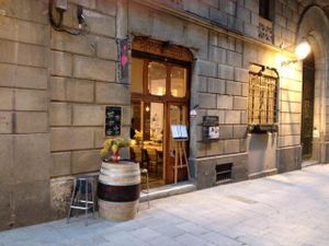 outside  at Rasoterra in Barcelona